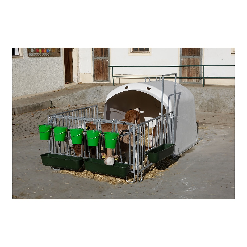 Feed Trough long, 42 litre,