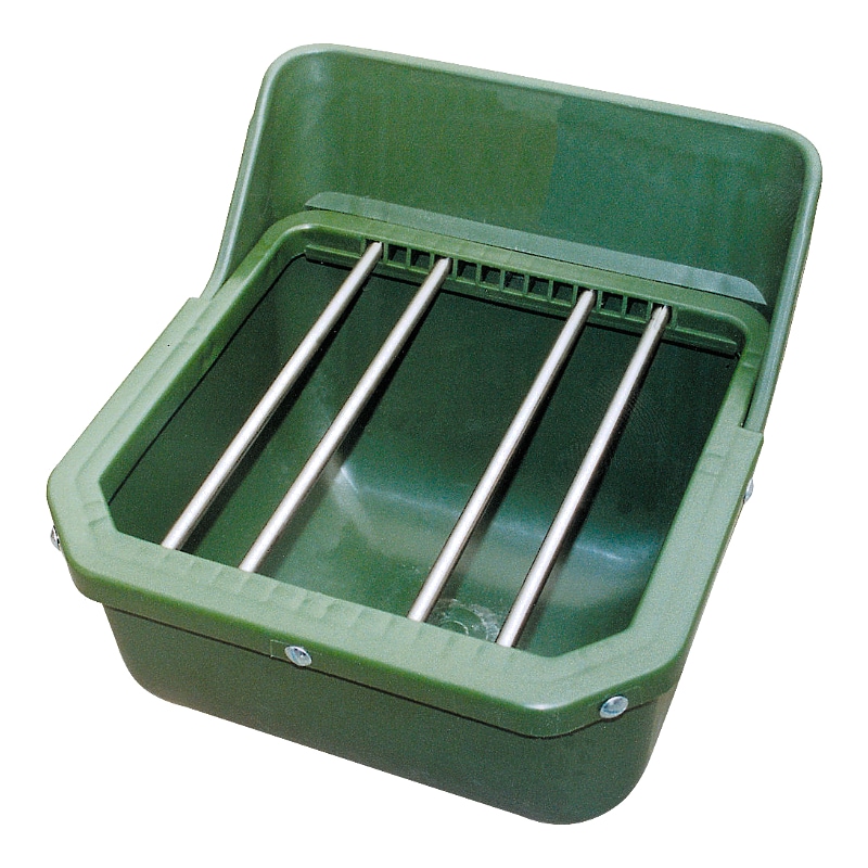 Trough for concentrated feed