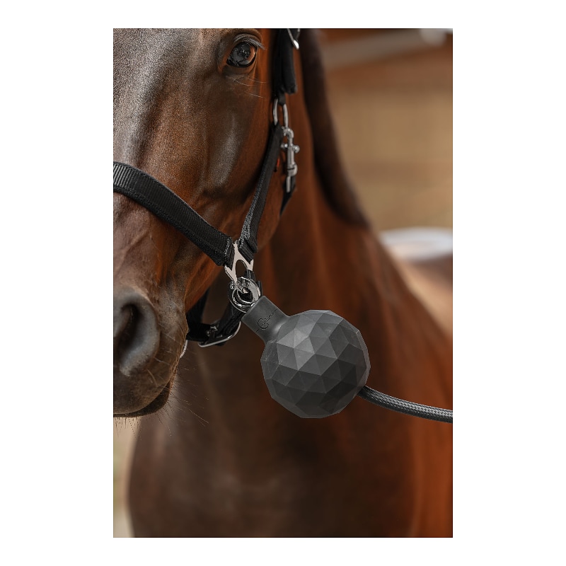 Bola de goma protectora para amarre one size gris