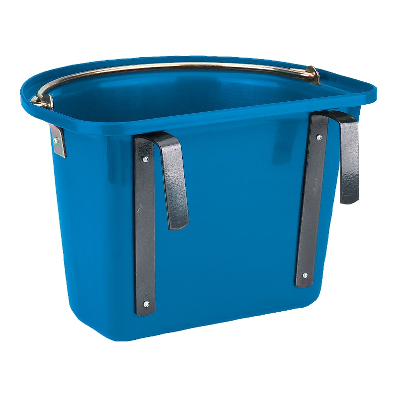 Wedstrijd voerbak 12 l zwart