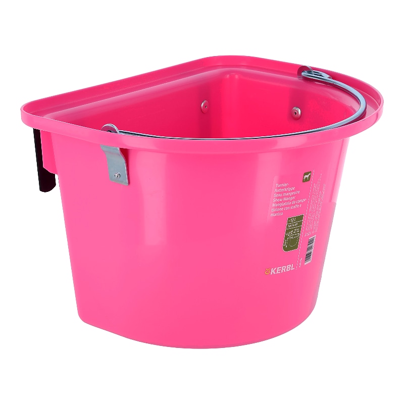 Wedstrijd voerbak 12 l zwart