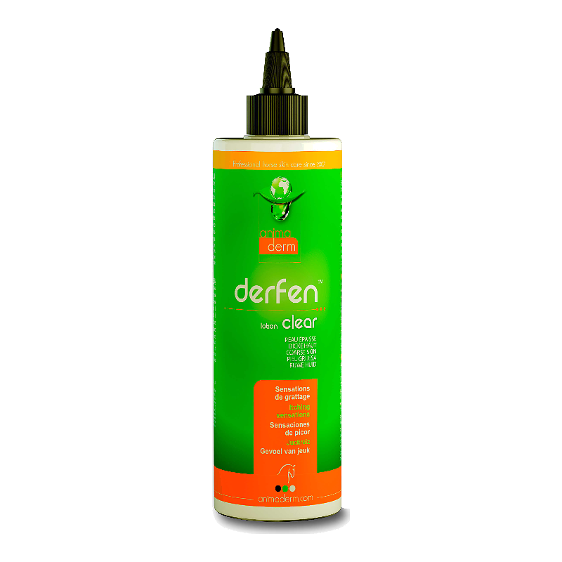 Loción ANIMADERM DERFEN 'Clear', 500ml