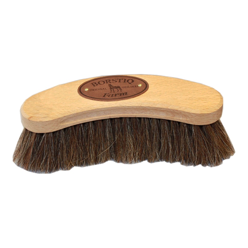 BORSTIQ - Mane - Banana soft brush, Large