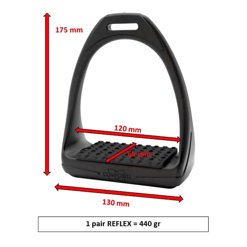Compositi - Reflex - estribos