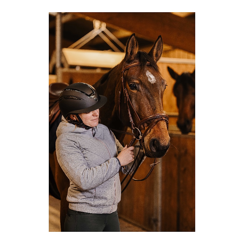EQUITHEME - Agris - Casque, large visière