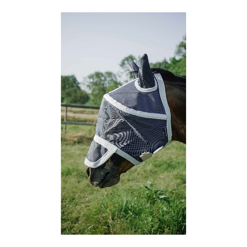 EQUITHEME- Cerceau - Fly mask/uv mask