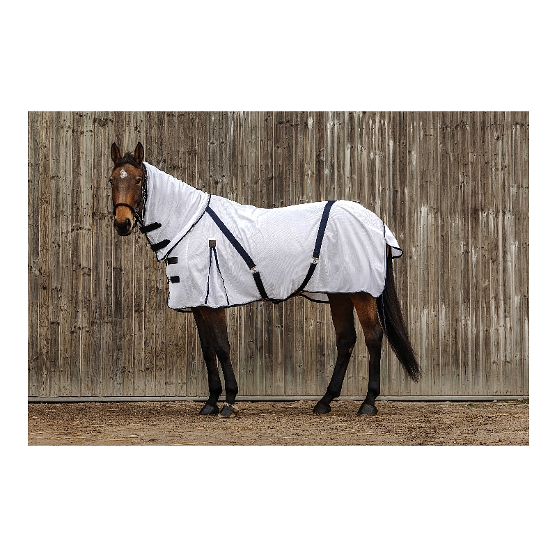 EQUITHEME- Mesh combo - Anti-Insect Sheet