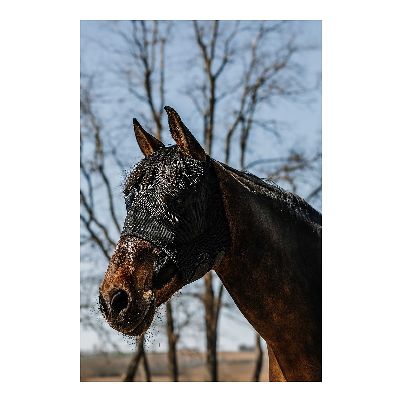 EQUITHEME- Mesh - Fly mask/uv mask - Without ears
