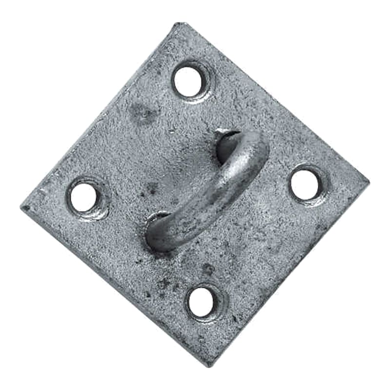 HIPPOTONIC Galvanised tying plate