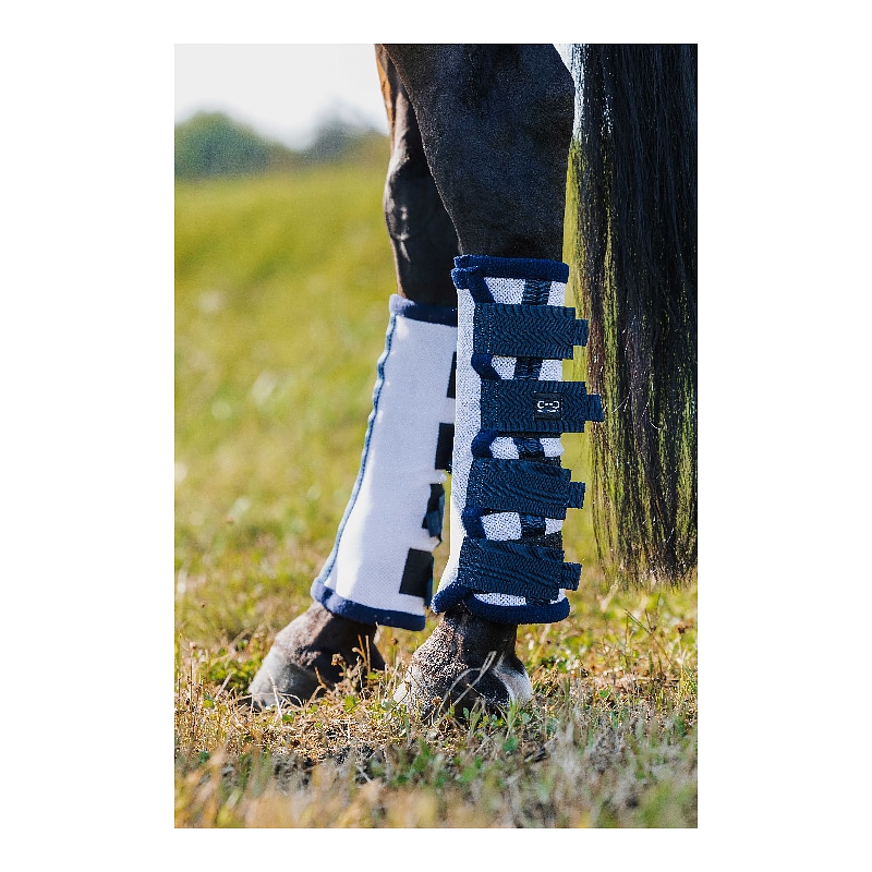RIDING WORLD vliegenbeschermers voor de benen x 4