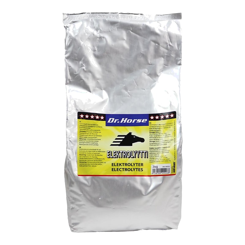 Dr. Horse Electrolytes powder 3 kg