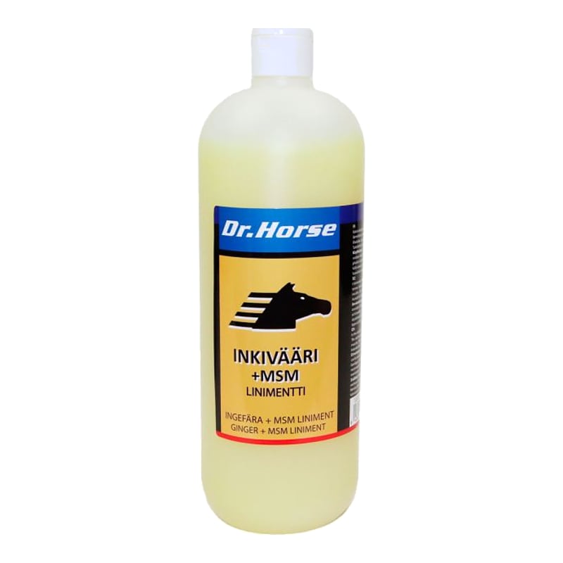 Dr. Horse ginger + MSM liniment 1 l