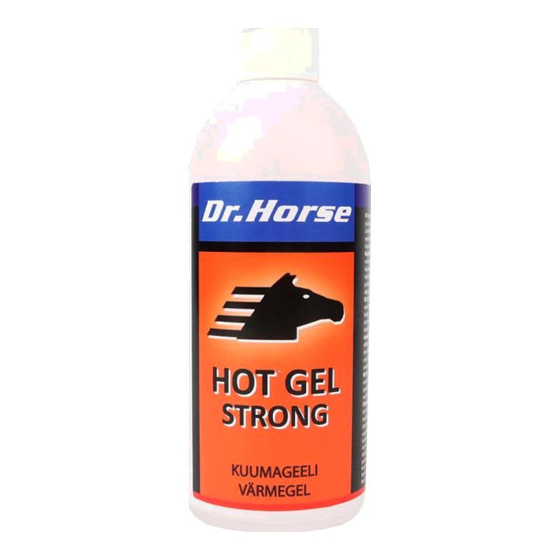Dr. Horse Hot Gel 500 ml