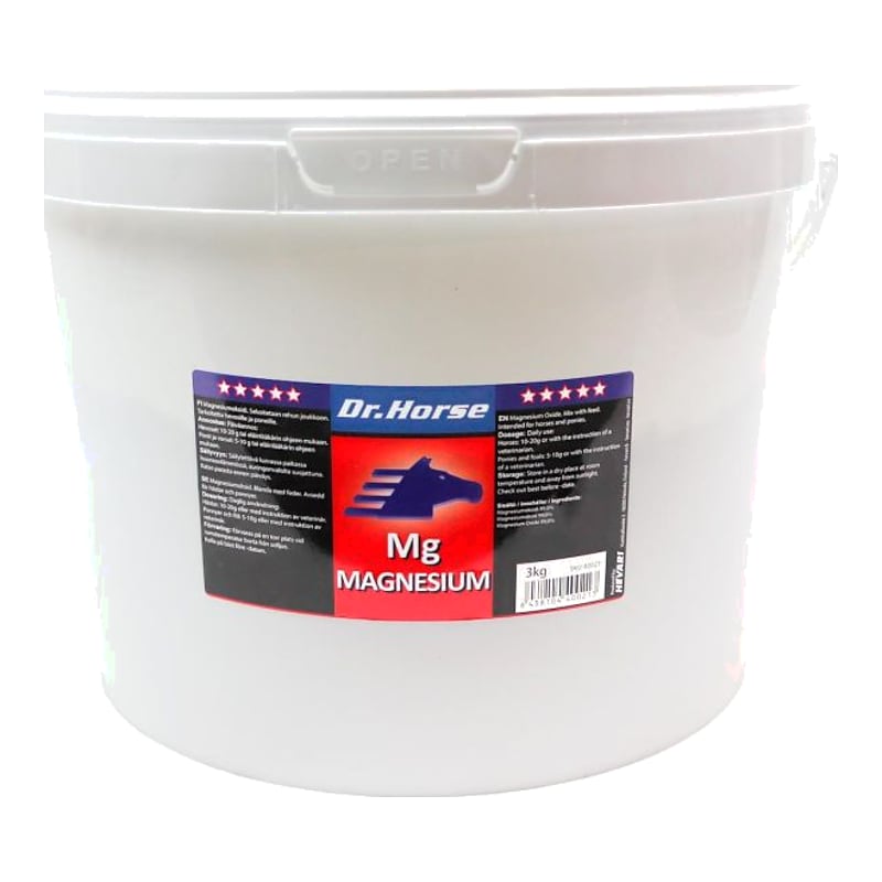 Dr. Horse Magnesium 3 kg