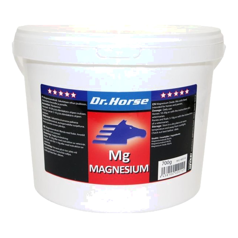 Dr. Horse Magnesium jauhe 700 g
