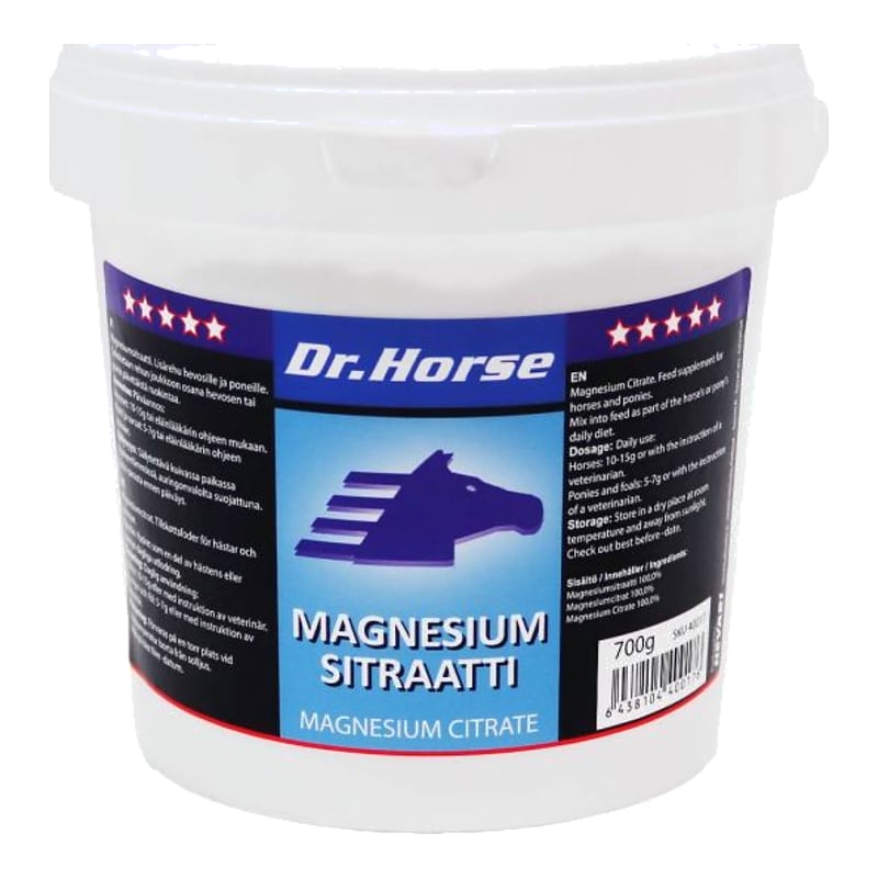 Dr. Horse Magnesium citrate 700g