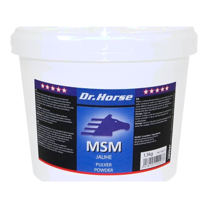 Dr. Horse MSM powder 1,5 kg