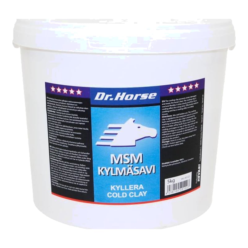 Dr. Horse MSM- clay 5 kg