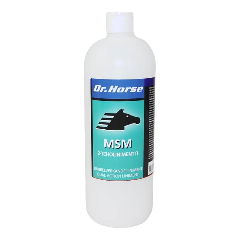 Dr. Horse MSM-liniment 1 l