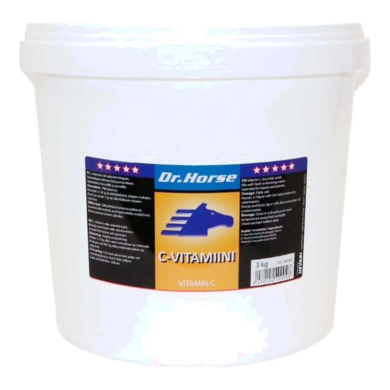 Dr. Horse Vitamin C 3 kg