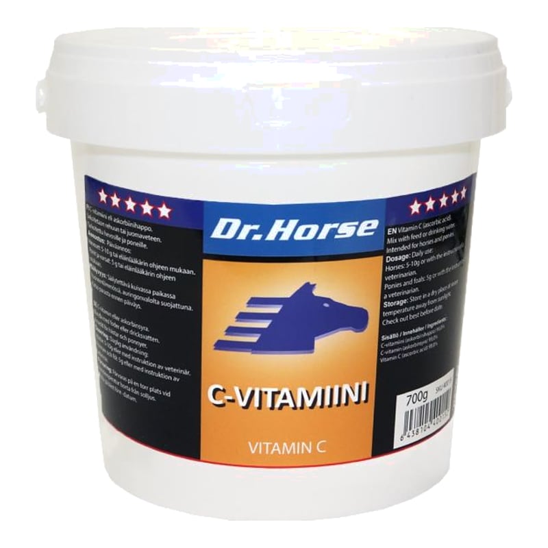 Dr. Horse C-Vitamiini 700 g