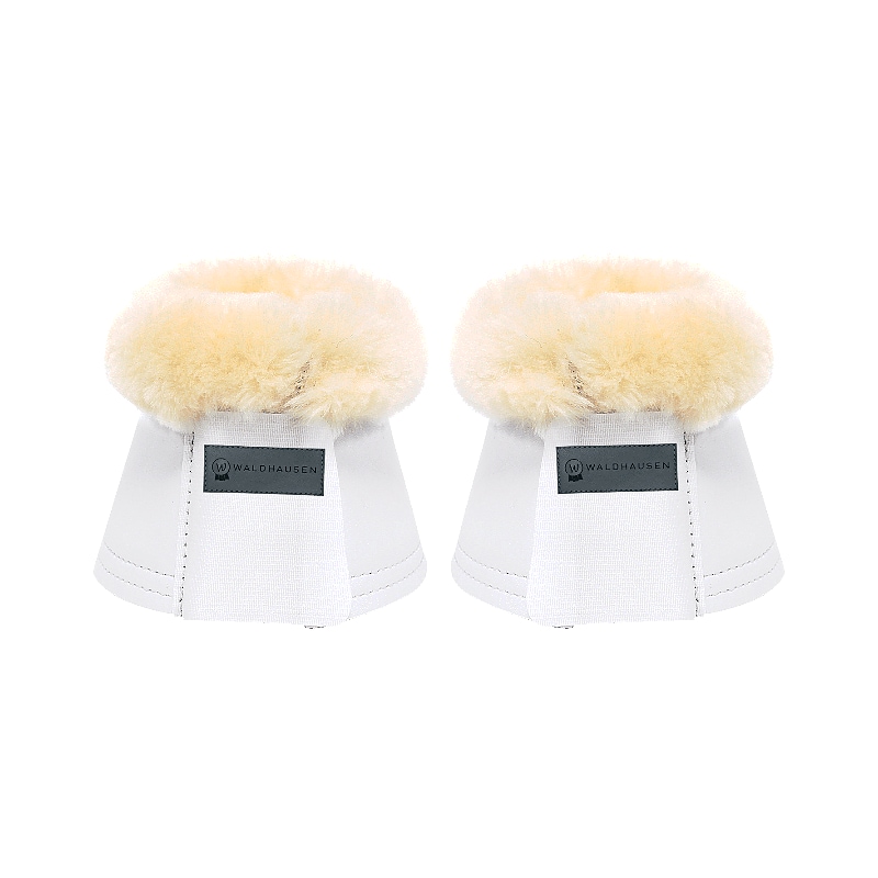 Bell boots with lambskin