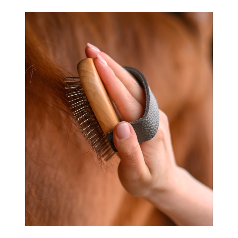 Cepillo de cerdas largas Exclusive Line, 12 cm