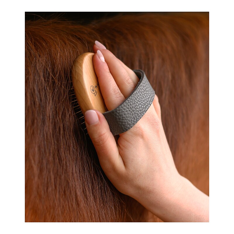 Cepillo de cerdas largas Exclusive Line, 12 cm