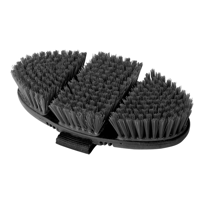 Brosse douce flexible, poils en PP souples