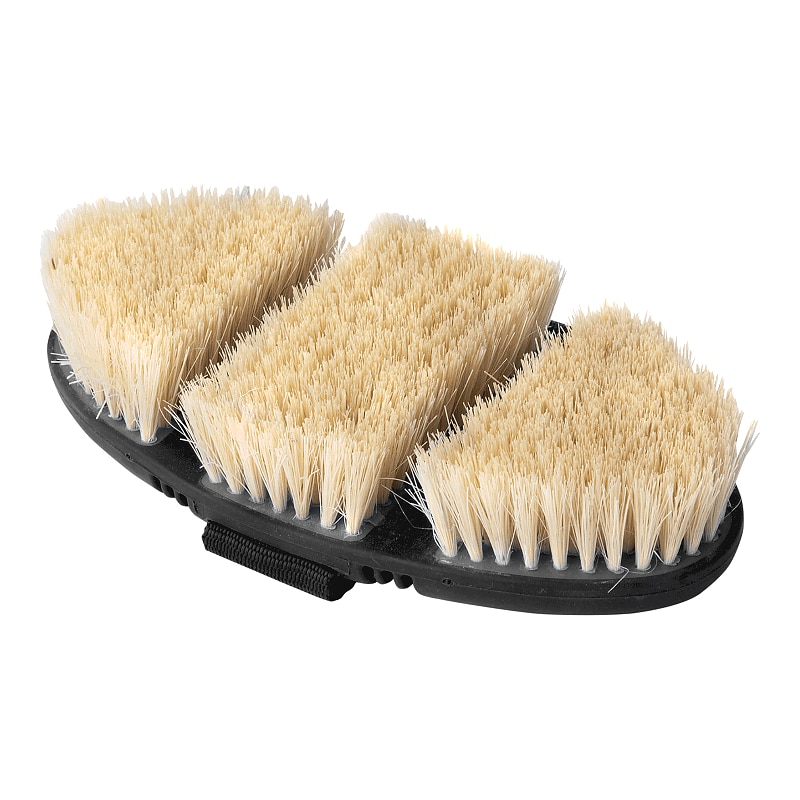 Brosse de pansage flexible