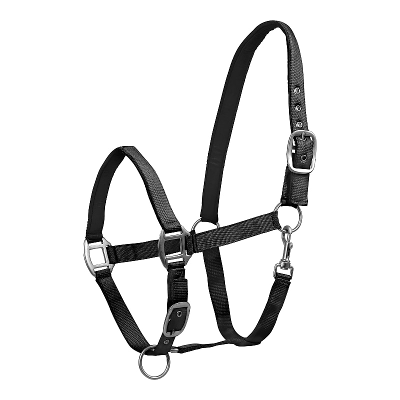 Perlon halter Satin