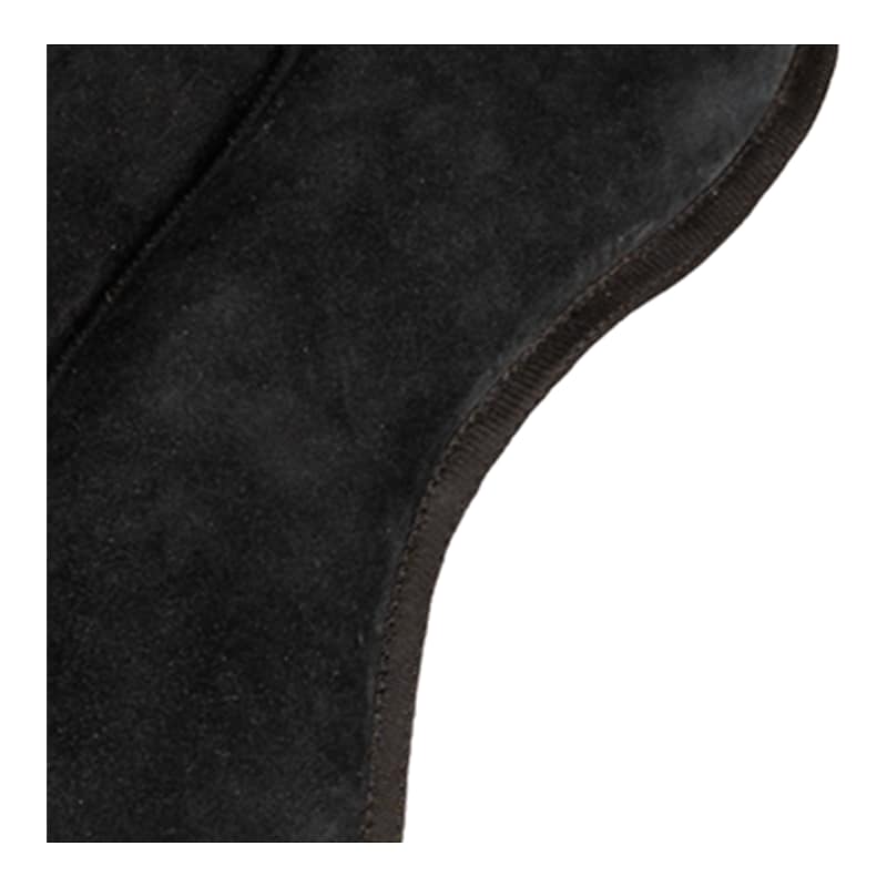 Reitpad, Wildleder