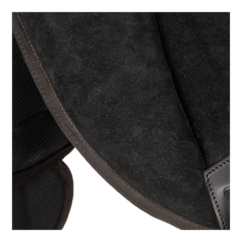 Reitpad, Wildleder