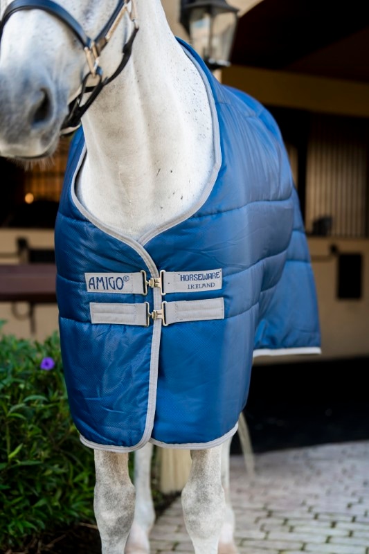 Coperta da scuderia Horseware Amigo® Ripstop Insulator 50g