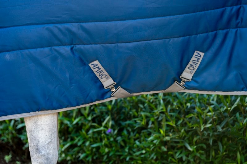 Coperta da scuderia Horseware Amigo® Ripstop Insulator 50g