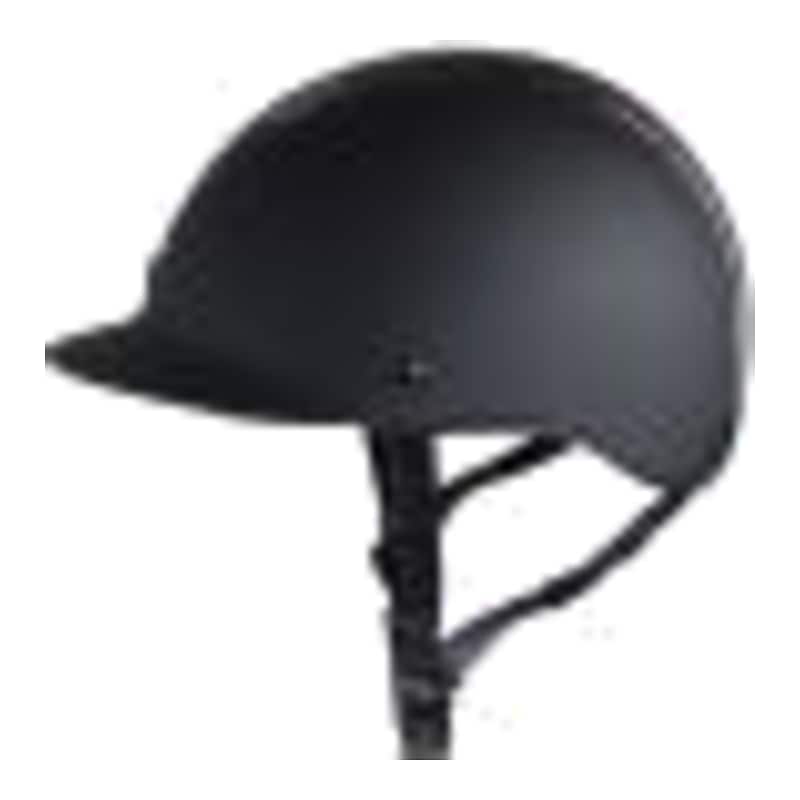 Equitare Matt Black E06 ridehjelm