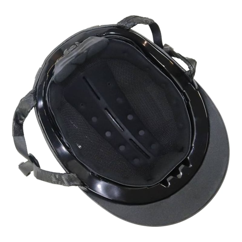Equitare Matt Black E06 ridehjelm