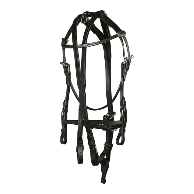 GP-Tack Komplett sele ekstra bred