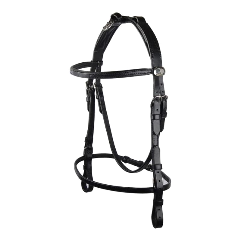 GP-Tack Pony bridle