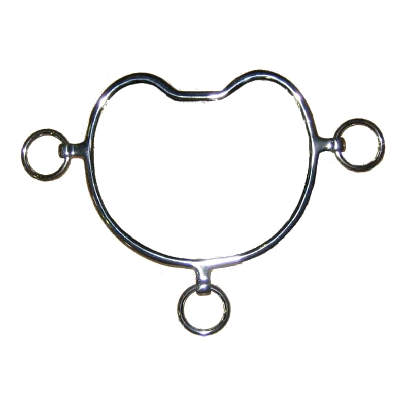 Hevari Pro Steel Chifney bit