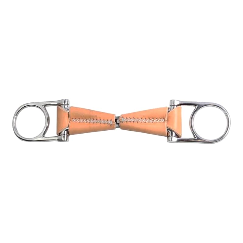 Hevari Pro Steel Cresendo bit leather covered