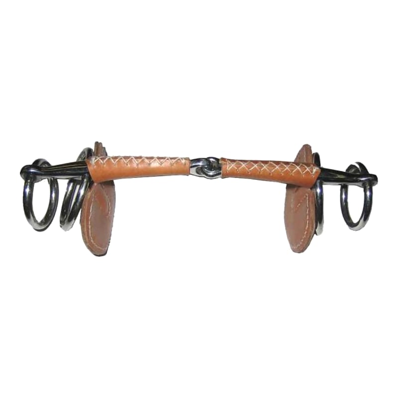 Hevari Pro Steel Extended double ring bit jointed