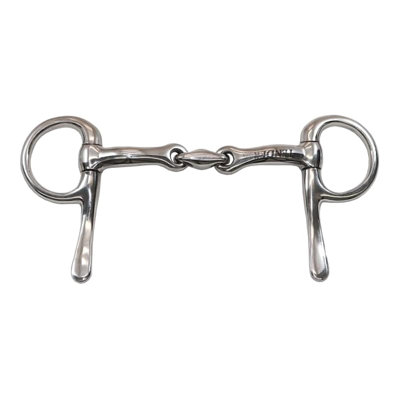 Hevari Pro Steel Tender Anatomic trotting bit