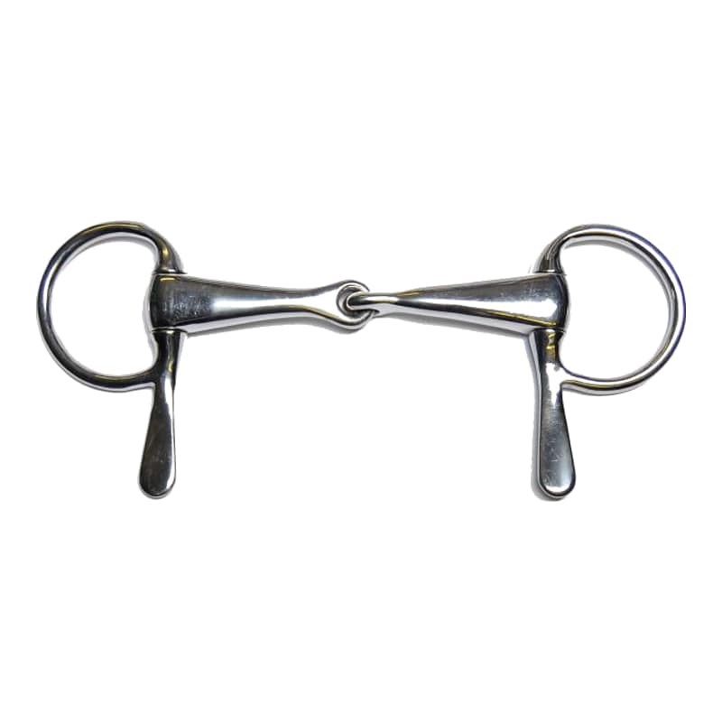 Hevari Pro Steel Trabrennbiss einfach gebrochen schwer