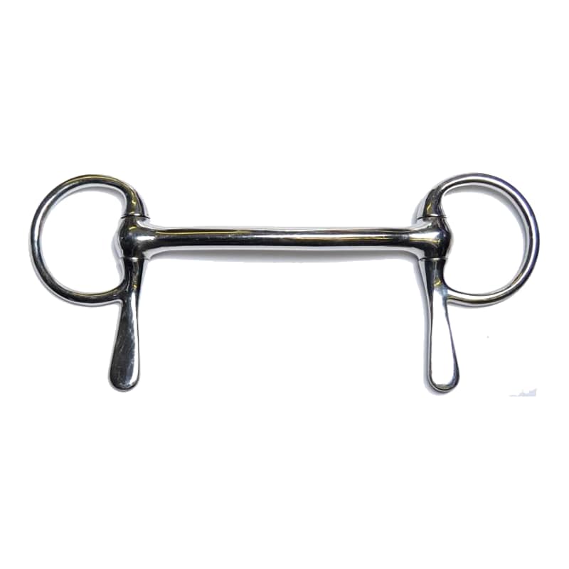 Hevari Pro Steel Trabrennbiss mit Stangengebiss