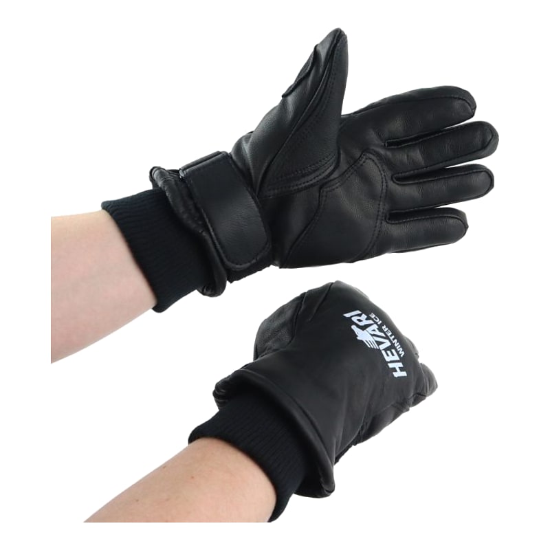 Guantes de cuero Hevari Wear Winter Ice