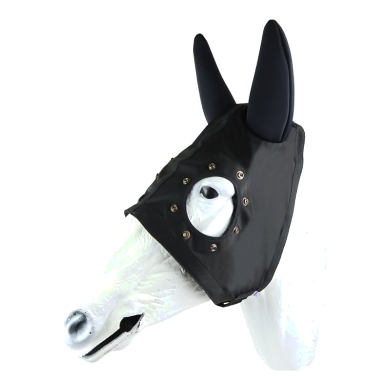 Capucha elástica Star Tack Fin Pro con botones de presión y orejas de neopreno, Full