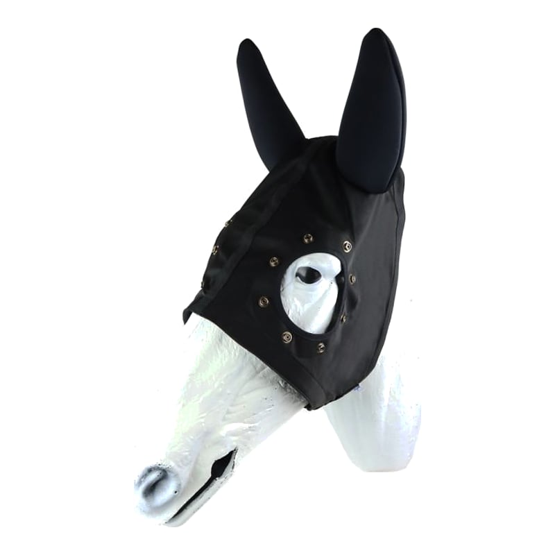 Capucha elástica Star Tack Fin Pro con botones de presión y orejas de neopreno, Full