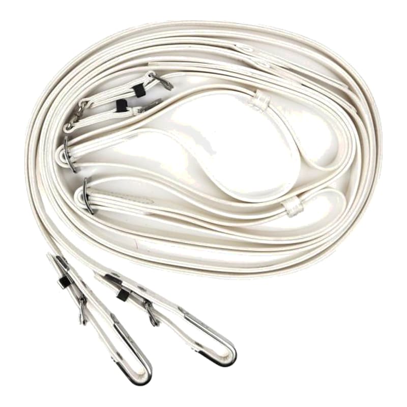 Star Tack Beta pony reins with handholds