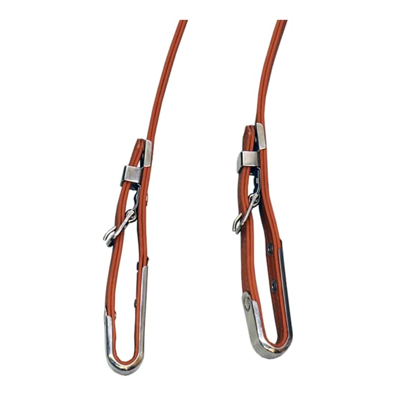 Star Tack Beta pony reins with handholds
